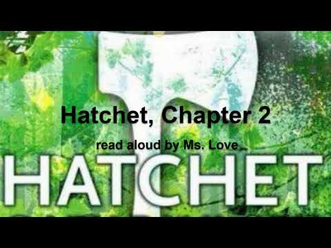 Hatchet, by Gary Paulsen - Chapter 2