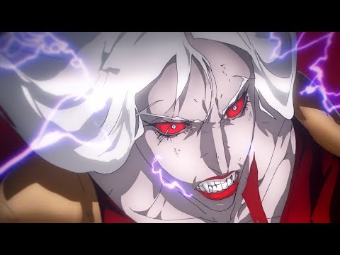 Camilla's POWERS vs Night Creatures - Castlevania Season 4 (2021)