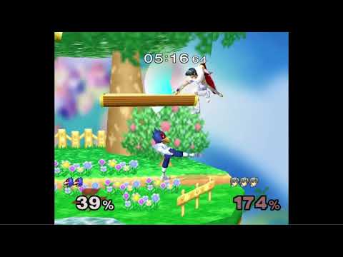 M Series - Bones (Falco) vs. Khryke (Marth) GF 1 & 2