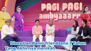 Download lagu DISSA DAN BANNI FRIENDZONE 7 TAHUN YANG AKHIRNYA MENIKAH mp3 Download lagu DISSA DAN BANNI FRIENDZONE 7 TAHUN YANG AKHIRNYA MENIKAH mp3