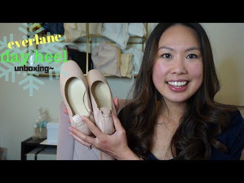 Everlane Day Heel unboxing!