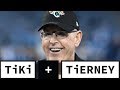 Tom Coughlin Got In The Way Of The Jaguars' Vision | Tiki + Tierney