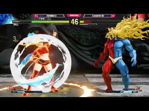 Youmacon Battle Opera 2022 Street Fighter V Grand Finals ElChakotay vs Footwurk
