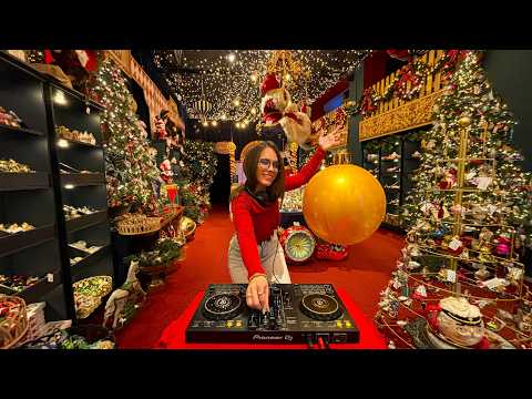 Cozy Christmas House Music Mix 2025 🎄 Funky Disco Vibes