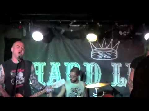 The Ripcordz - PunkRockNation live @ the Hard Luck Toronto