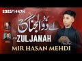 Mir Hasan Mehdi Noha 2025 Aye Zuljanah Noha Bibi Sakina
