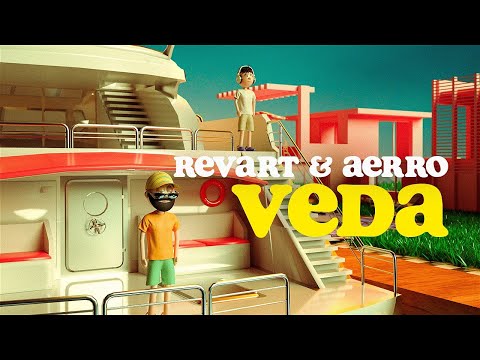 Revart ft. Aerro - veda (Lyric Video)