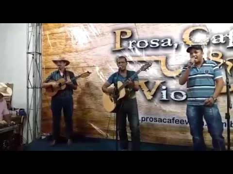 Marcos Pena e Araújo prosa, café e viola