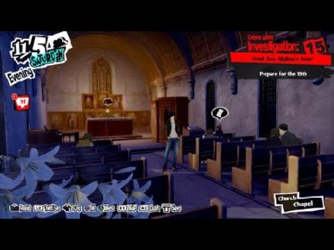 Persona 5 Royal part 90 time to duel with Akechi and hanging out makoto