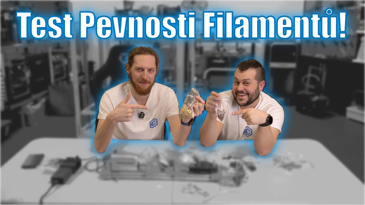 Video z testování