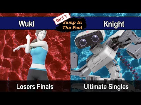 Don't Jump in the Pool #8 Ultimate Singles (Losers Finals) - Wuki vs Knight