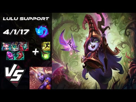 SUPPORT Lulu vs Soraka - EU Challenger Patch 25.S1.4