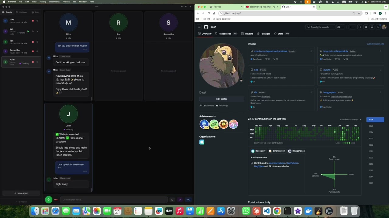 GitHub - Dag7/jam · GitHub