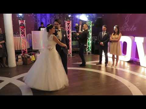 Piękny i elegancki PIERWSZY TANIEC Moniki i Piotra PERFECT SHOW Szkoła Tańca ŁÓDŹ