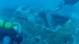 preview picture of video 'Plongée sur l'épave du Bombardier B17 - Calvi'