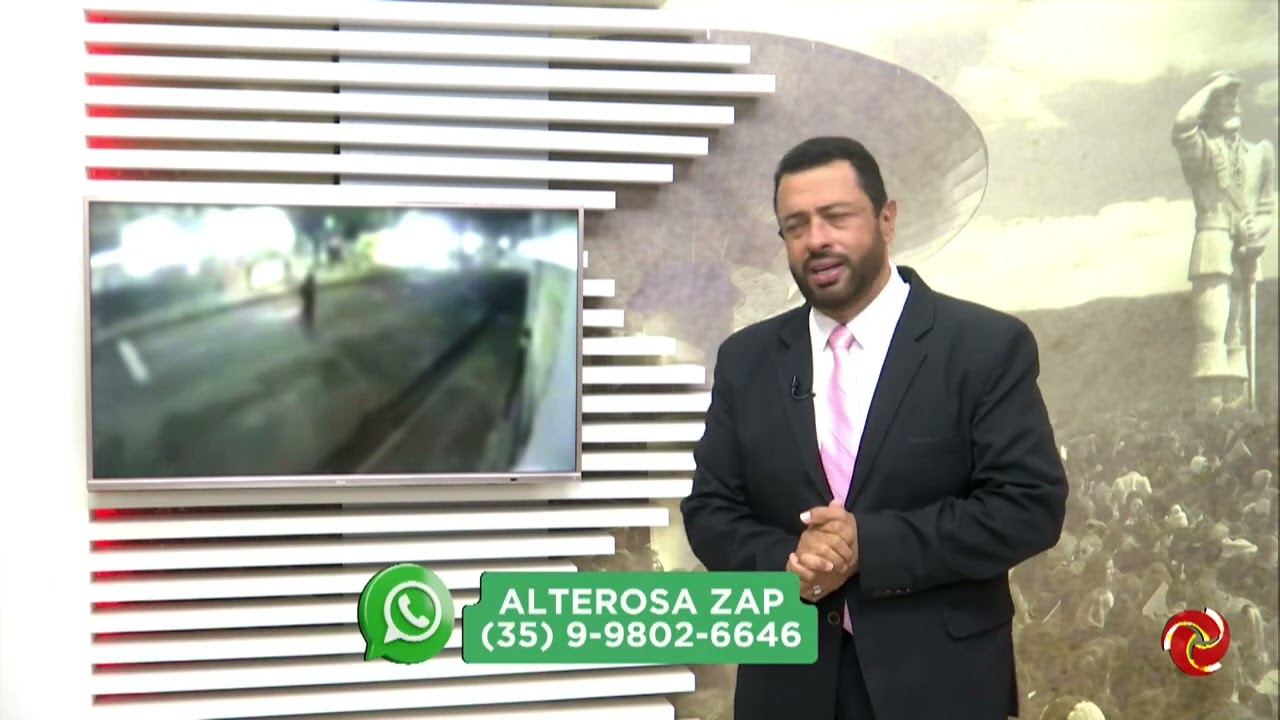 Homem é flagrado destruindo bicicleta decorativa em Machado