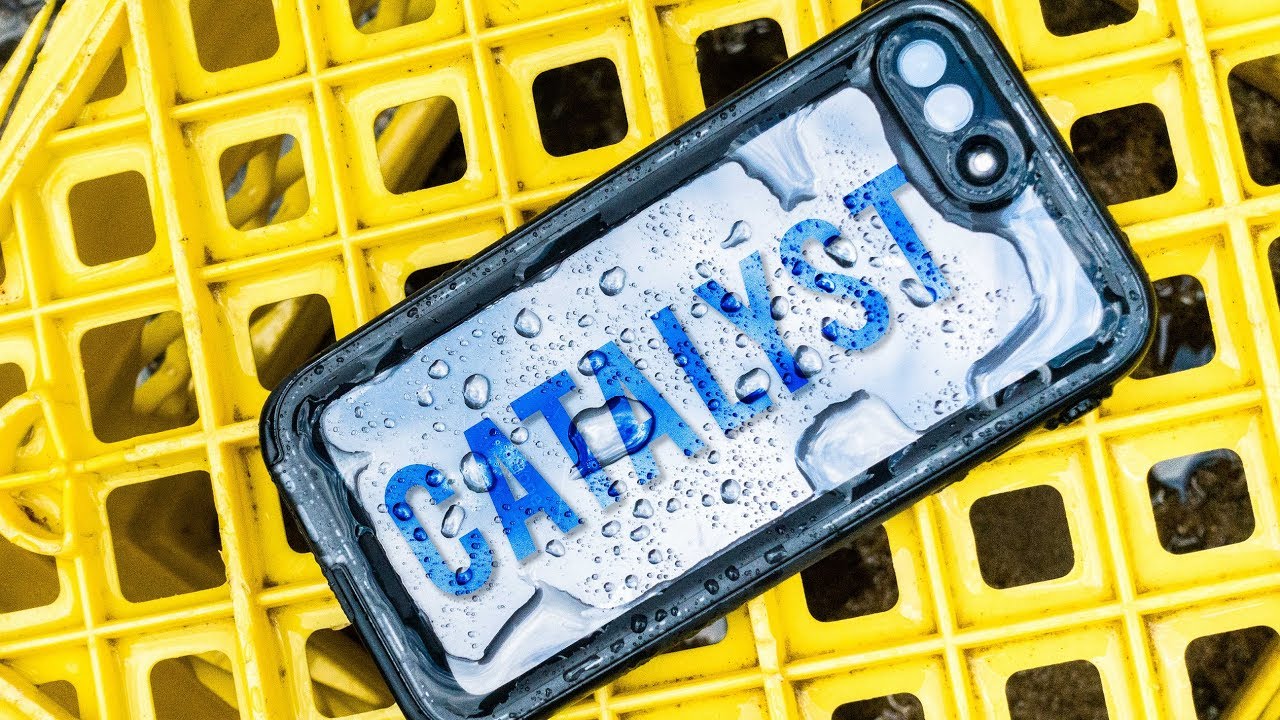 Catalyst Case for iPhone 7/8 Plus - Review - Best waterproof iPhone 7/8 case!