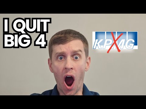 Quitting My Big 4 Job: The Truth About Public Accounting