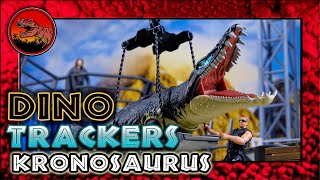 REVIEW: Kronosaurus DINO TRACKER Jurassic World DEUTSCH | GERMAN