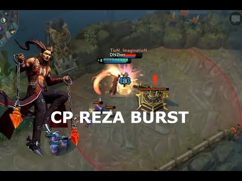 CP REZA BURST! Vainglory 5v5