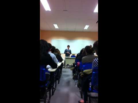 Aula Trote Bio UFSC 2013/2 parte 1