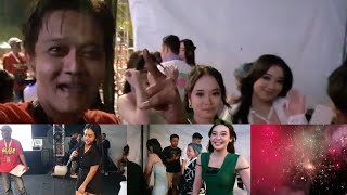 Download lagu Artis Adella di Panggung Belakang Ketika Akan dan Sesudah Tampil Nyanyi mp3