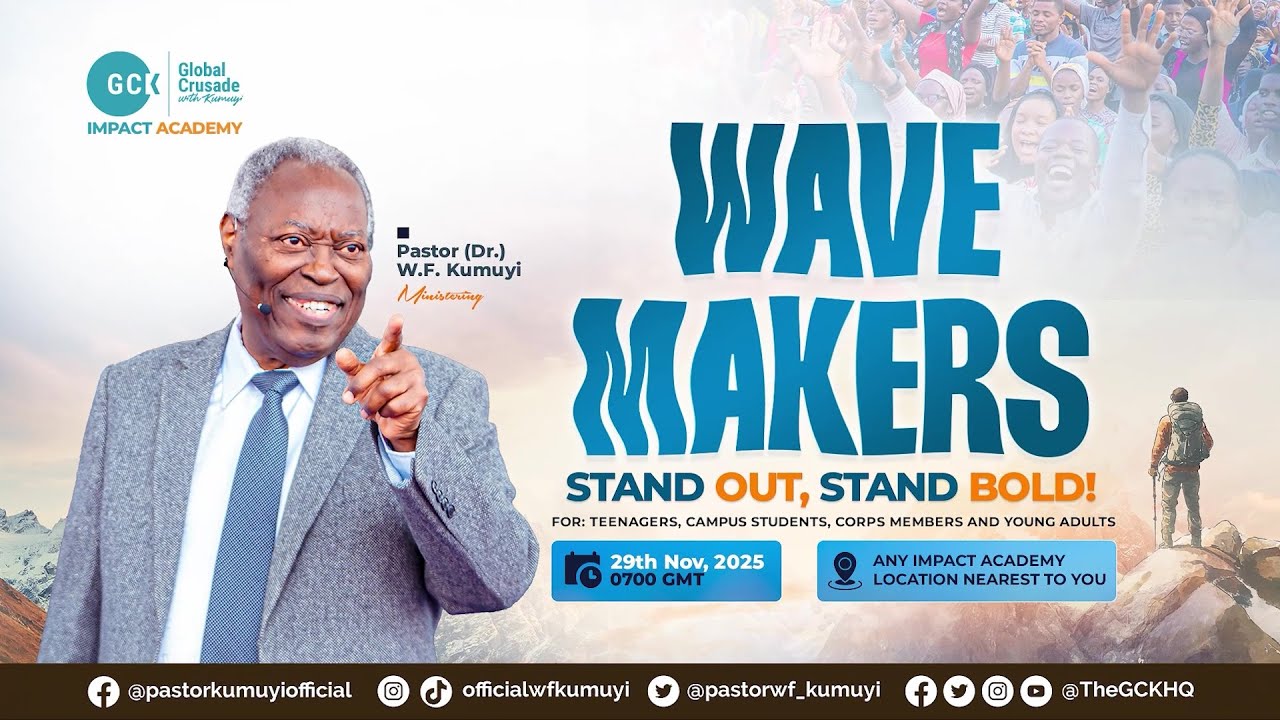 Impact Academy || Supernatural Cure and Cleansing || GCK