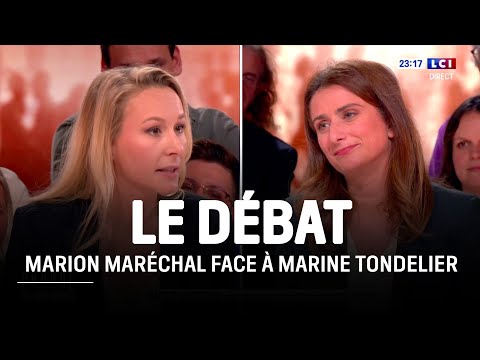 Immigration, Laïcité, voile : Marion Maréchal face à Marine Tondelier｜LCI