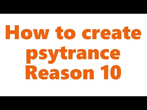 How to make a psytrance kick and bassline using Europa in Reason 10