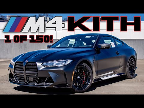 Walk Around and Overview: KITH Edition 2022 BMW M4! (Ultra-Rare, 1 of 150 Special Edition)!