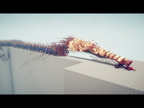 GOD HWACHA BRIDGE LAST STAND - Totally Accurate Battle Simulator