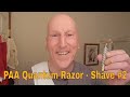 Phoenix Shaving Quantum Razor - A Second Shave with a Great Razor.