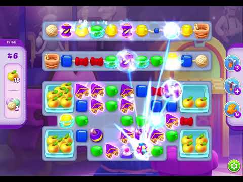 HomeScapes Level 12164 no boosters