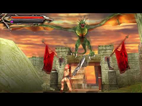 Tehra Dark Warrior - HD PSP Gameplay - PPSSPP