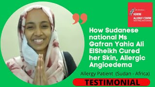 Skin Allergy Recovery | Sudan Patient