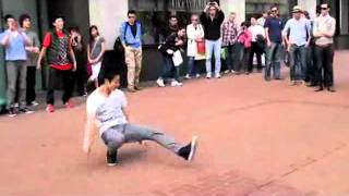 Run DMC - Peter Piper (street dancing)