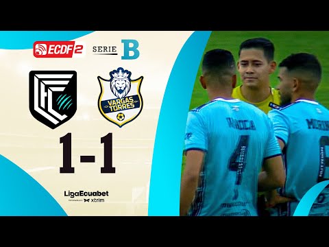 FULL SUMMARY: CUMBAYÁ 1-1 VARGAS TORRES | LIGAECUABET SERIES B - PHASE 2 - MATCHDAY 1