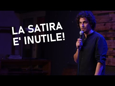 LA SATIRA E' INUTILE // EGOISTAGRAM #standupcomedy