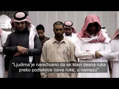 22 - GREŠKE U NAMAZU - SPUŠTANJE RUKU NA KIJAMU U NAMAZU