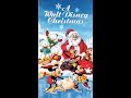Opening To A Walt Disney Christmas 1990 VHS