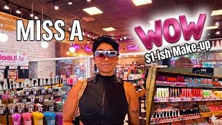 "$1-ISH BEAUTY Finds At MISS A! MAKEUP Lip Gloss Lashes & More 👀💕”