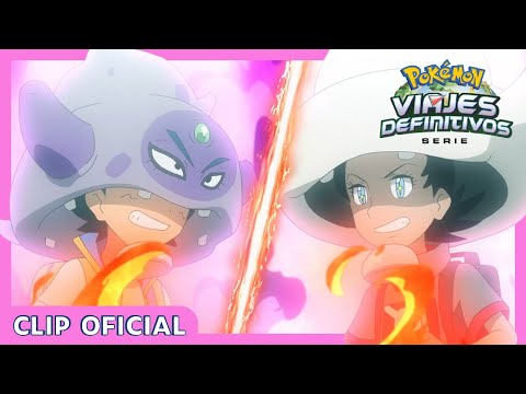 ¡Una batalla de rap! | Serie Viajes Definitivos Pokémon | Clip oficial