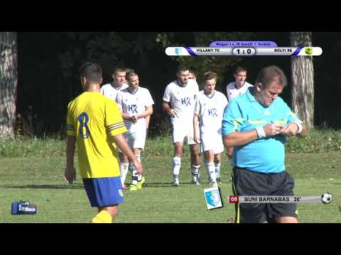 VILLÁNY TC - BÓLYI SE     2 - 1   (1 - 0)