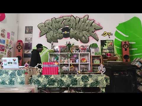 DJset @brazzavillerecords - Spécial Pamelo Mounk'a