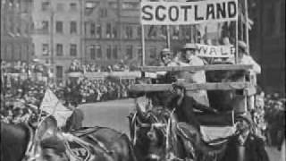 preview picture of video 'Bradford Coronation Procession (1902)'