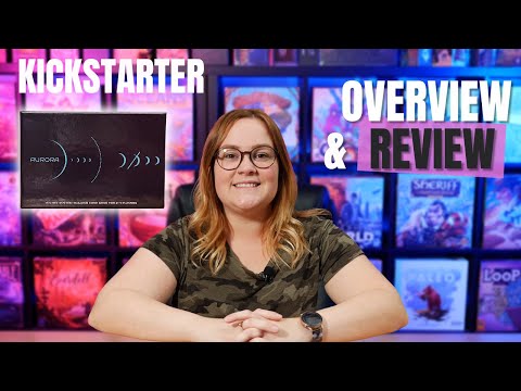 Aurora | Kickstarter Card Game