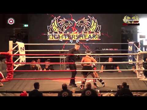 FIGHTERSHEART - Damian Theunissen vs Yassir Adda