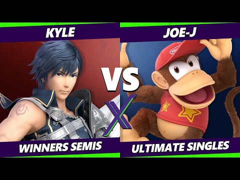 S@X 432 Winners Semis - Kyle (Chrom) Vs. Joe-J (Diddy Kong) Smash Ultimate  - SSBU
