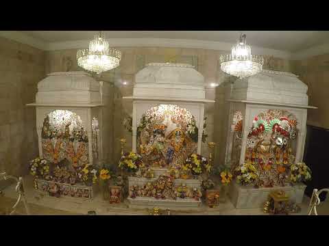 Sringara Arati - Morning Class SB 6.5.37 - HG Prabhava Prabhu - 14 April 2022