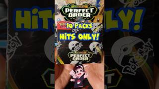 NOTHING BUT HITS!!! Perfect Order Booster Box Pulls! #shorts #pokemon #packopening #perfectorder